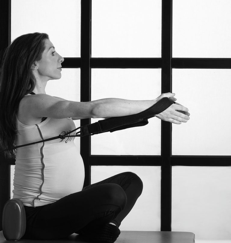 10-Minute Gentle Vinyasa-Inspired Pregnancy Flow